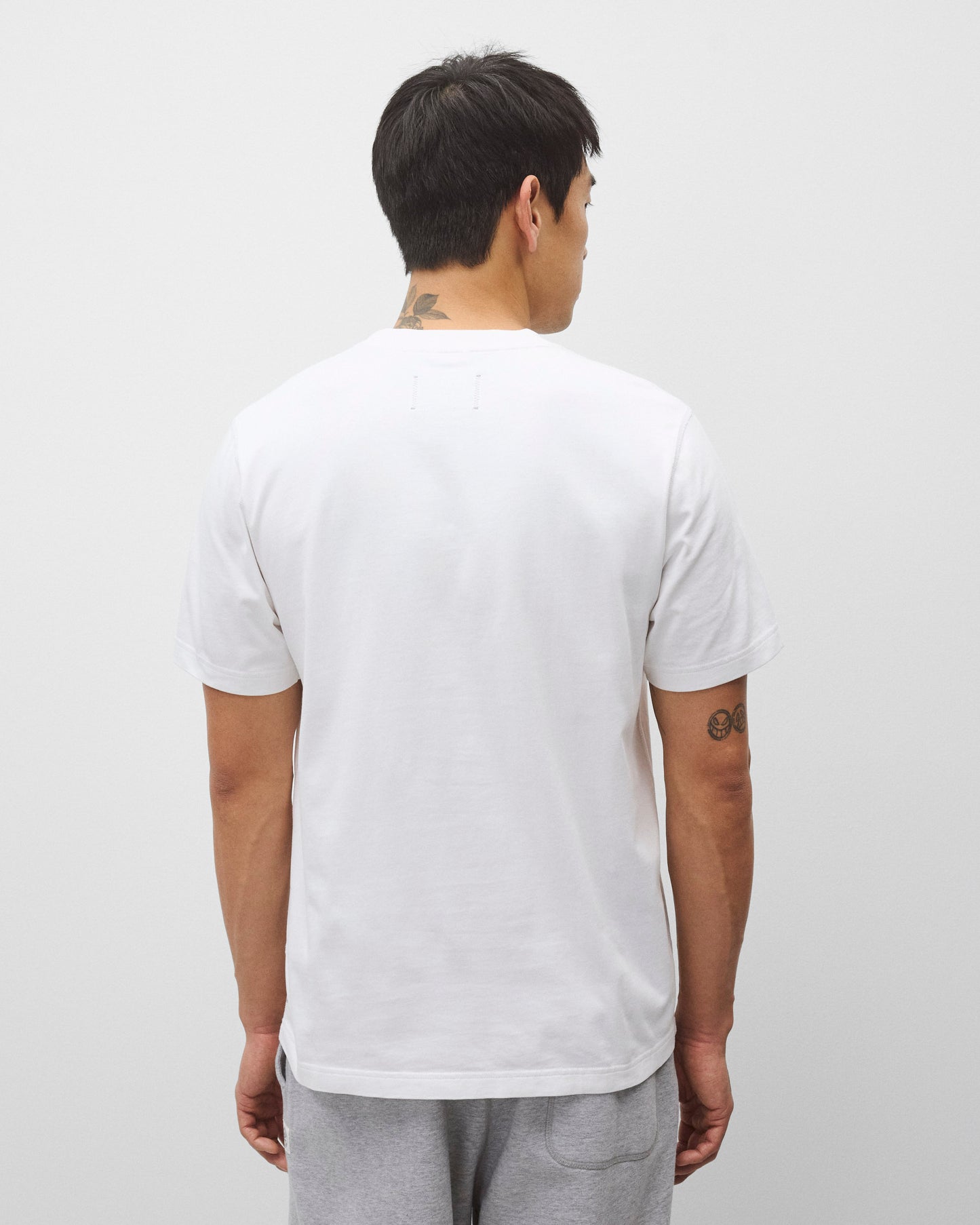 Midweight Jersey Felt Monogram OG T-Shirt