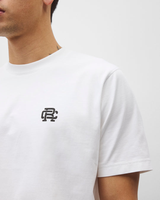 Midweight Jersey Felt Monogram OG T-Shirt