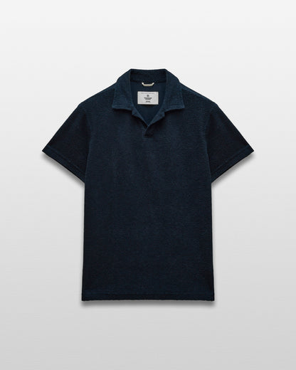 Textured Terry Standard Polo