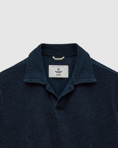 Textured Terry Standard Polo