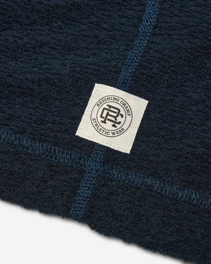 Textured Terry Standard Polo