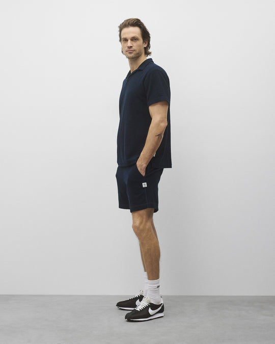 Textured Terry Standard Polo