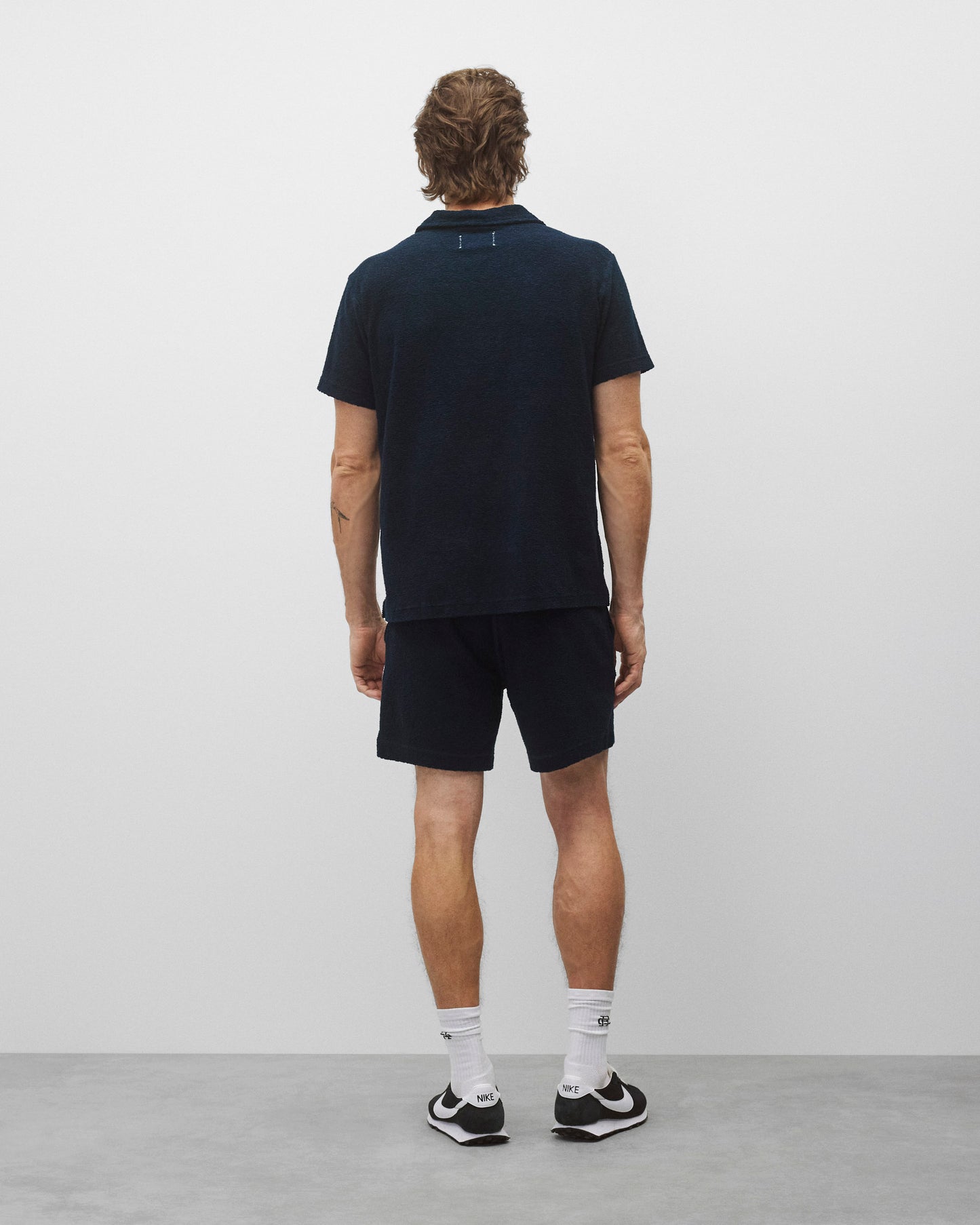 Textured Terry Standard Polo