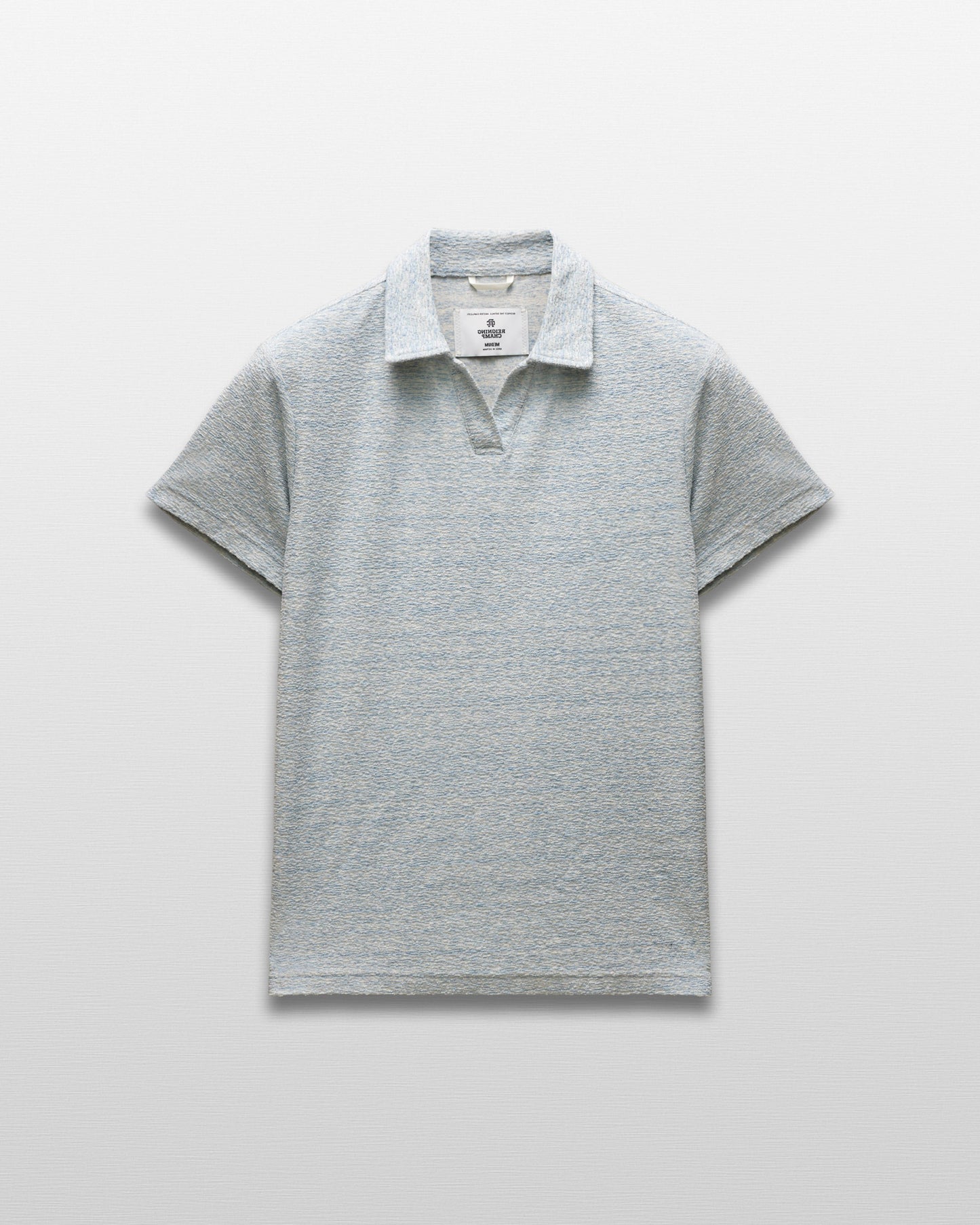 Textured Terry Standard Polo