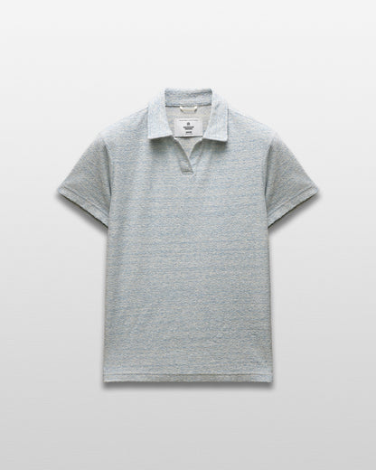 Textured Terry Standard Polo