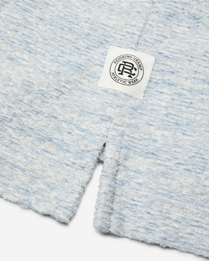 Textured Terry Standard Polo