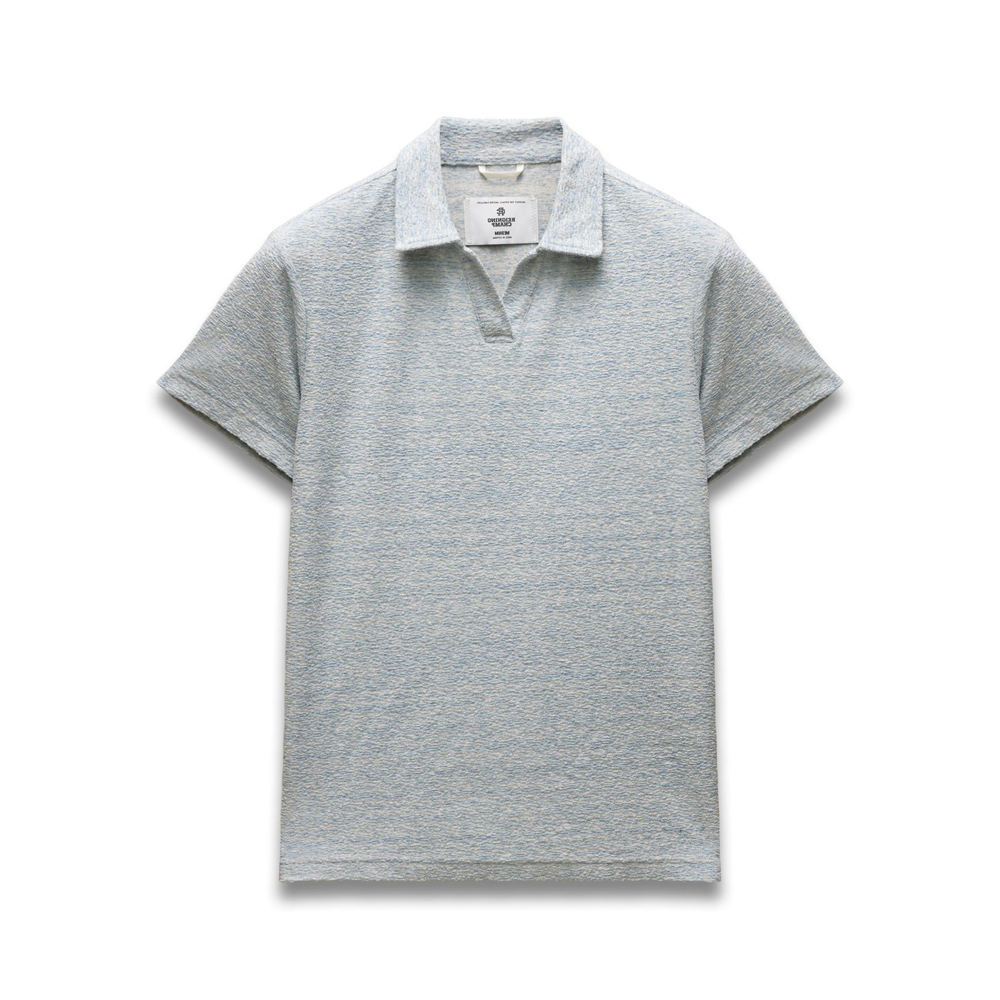 Textured Terry Standard Polo