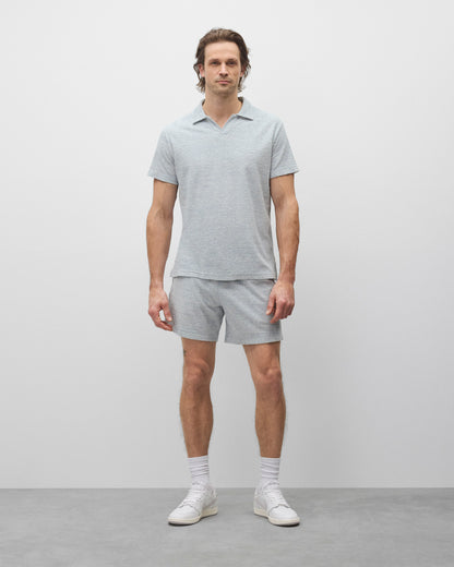 Textured Terry Standard Polo