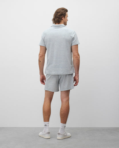 Textured Terry Standard Polo