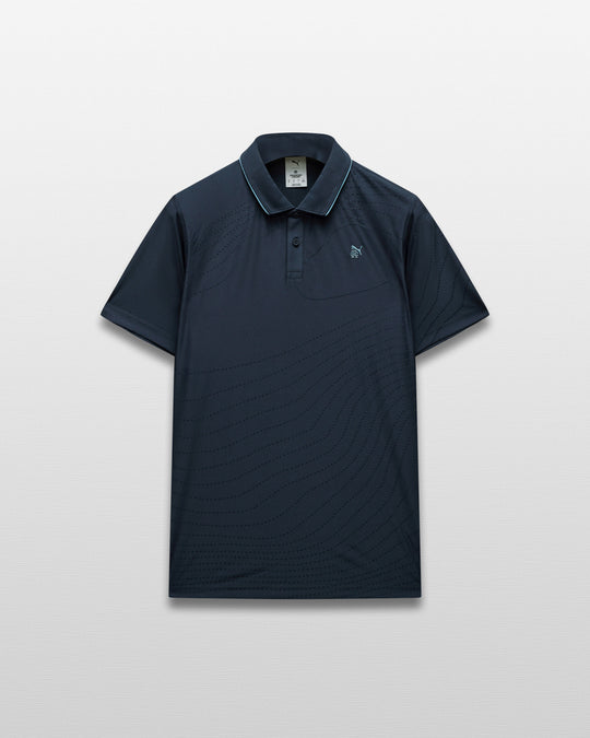 Puma X Reigning Champ Jacquard Polo