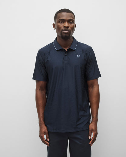 Puma X Reigning Champ Jacquard Polo