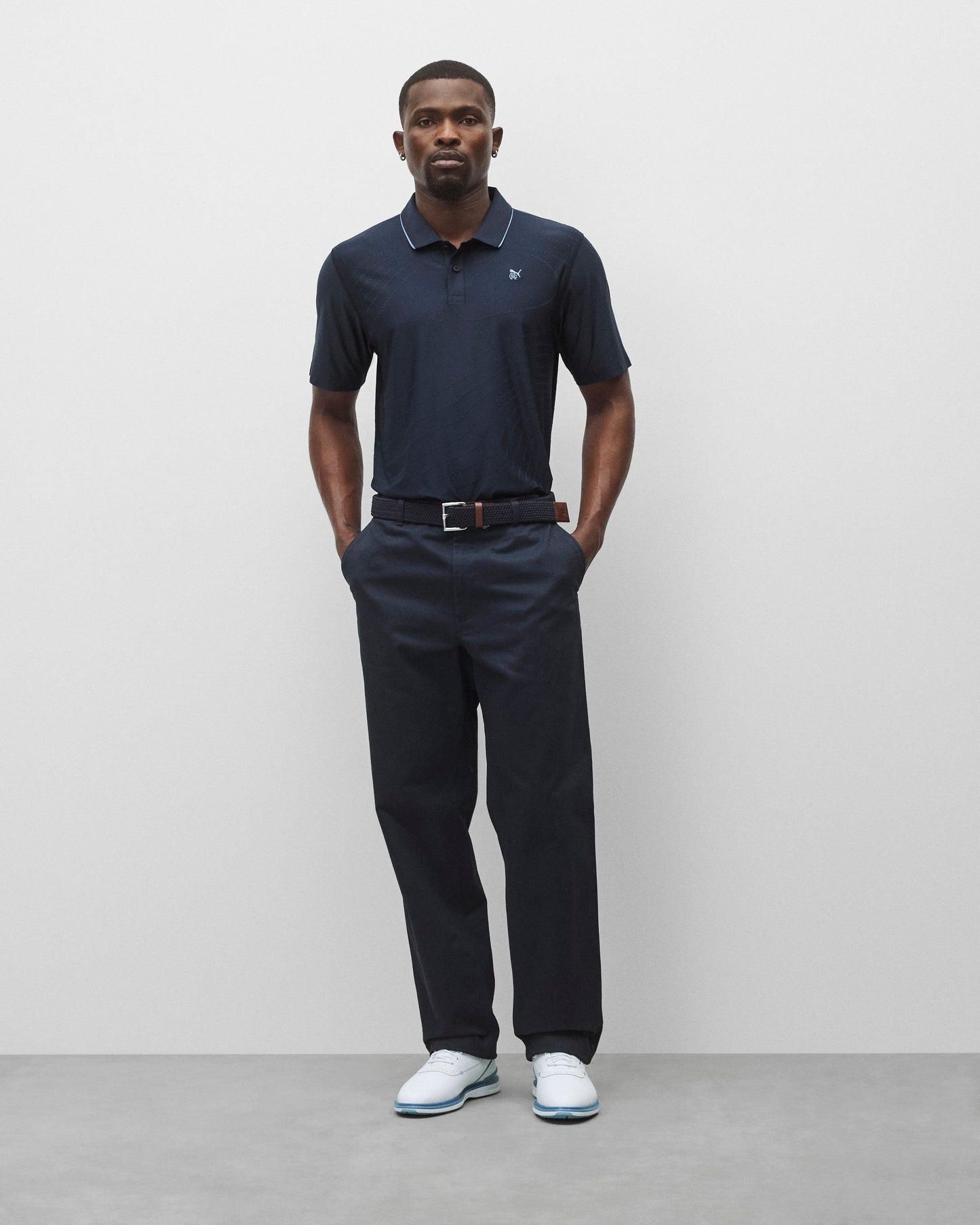 Puma X Reigning Champ Jacquard Polo