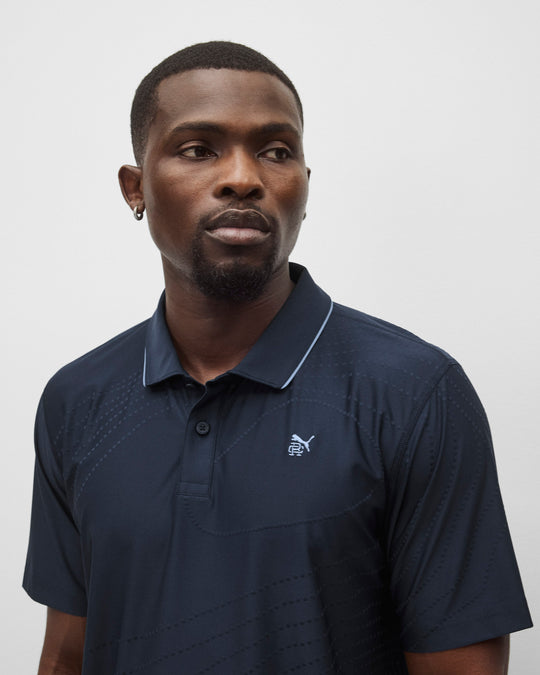 Puma X Reigning Champ Jacquard Polo