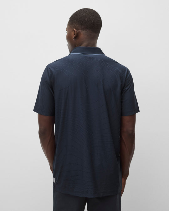 Puma X Reigning Champ Jacquard Polo