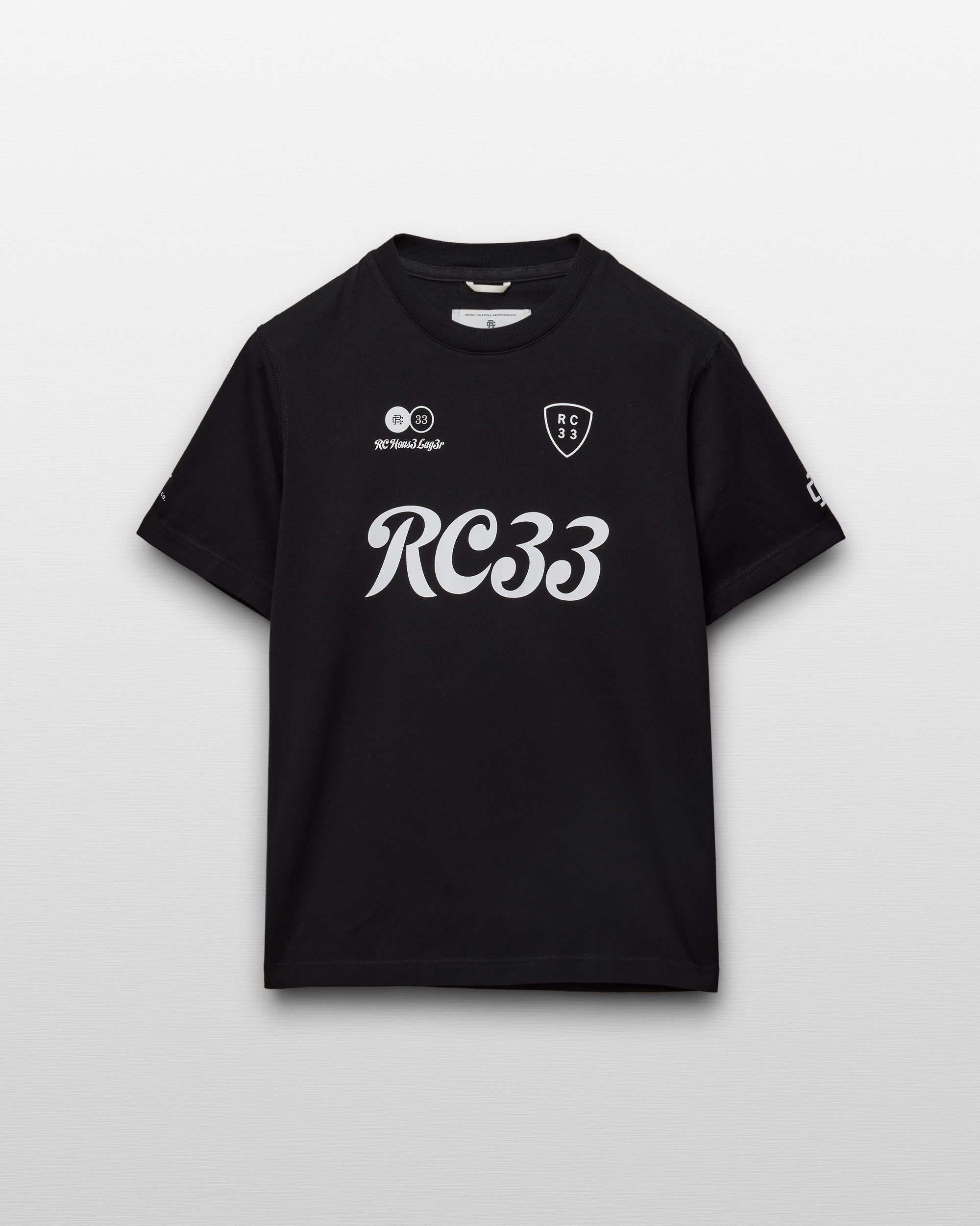 Midweight Jersey Collegiate Standard T-Shirt | Reigning Champ