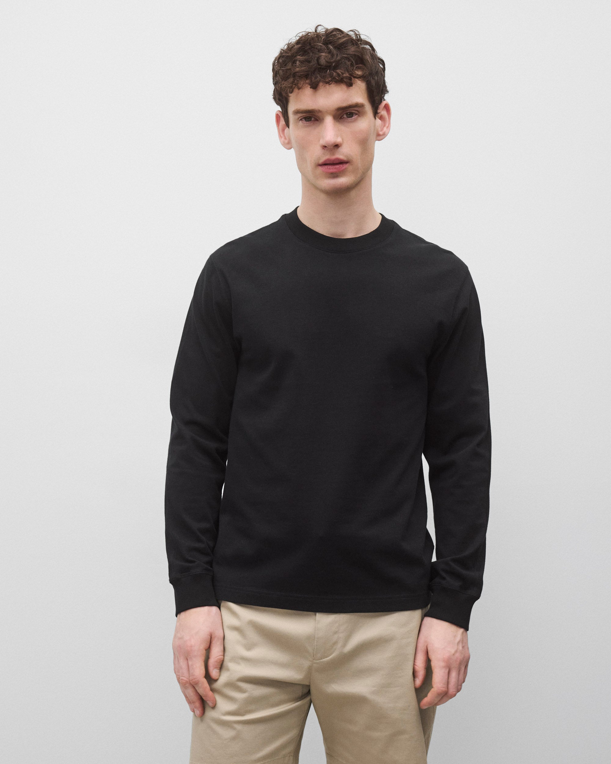 Midweight Jersey Standard Long Sleeve | Reigning Champ