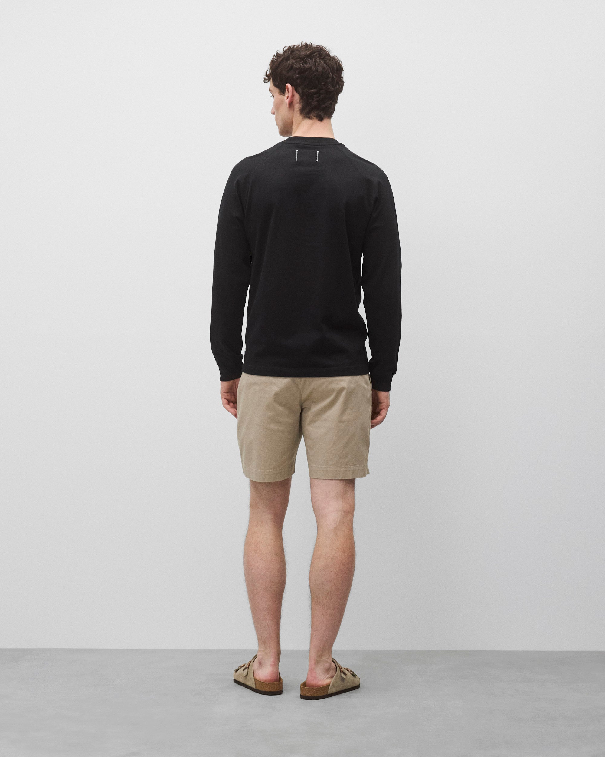 Midweight Jersey Standard Long Sleeve | Reigning Champ