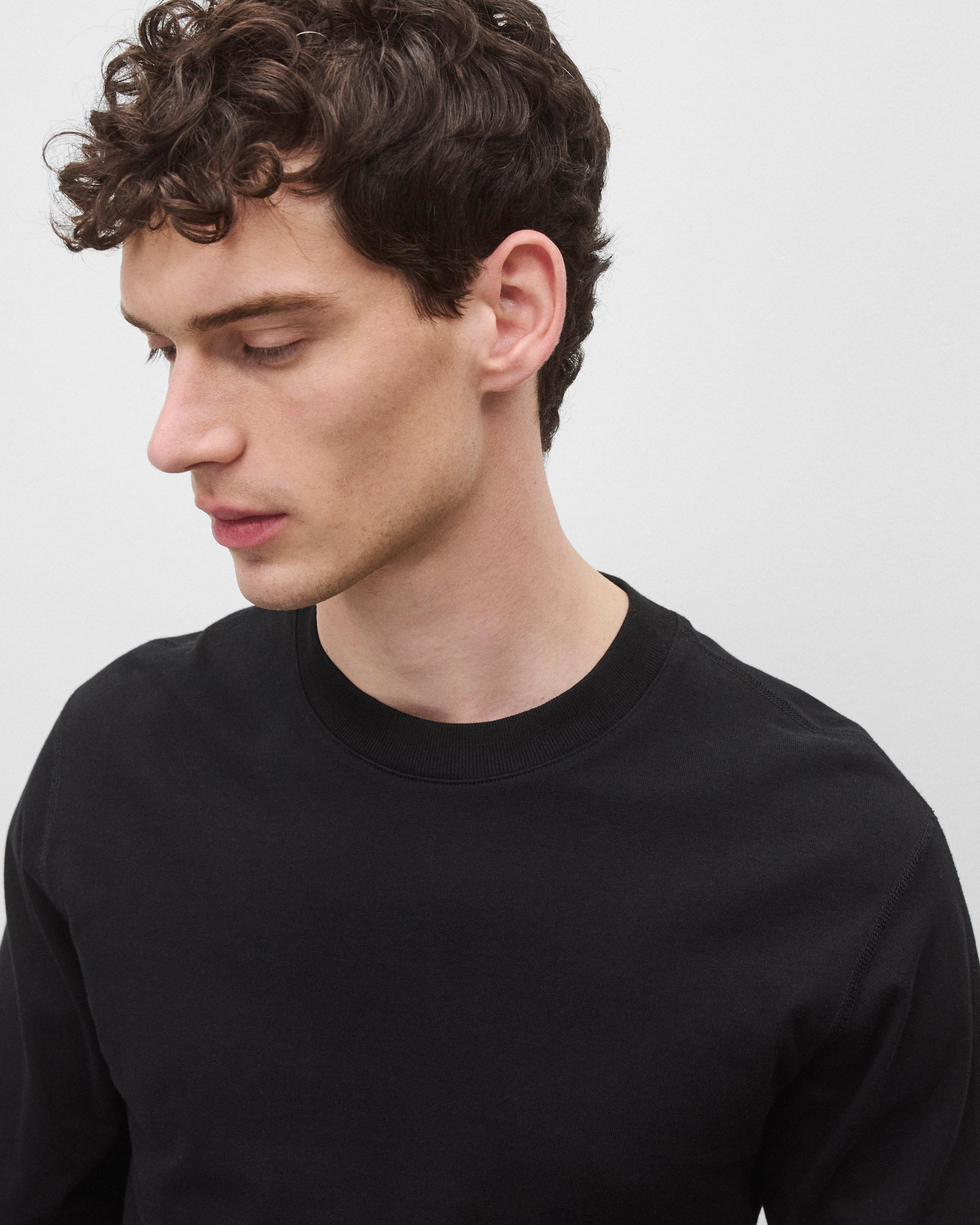 Midweight Jersey Standard Long Sleeve | Reigning Champ