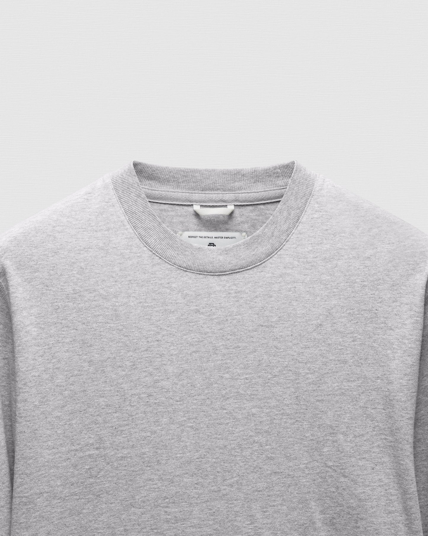 Midweight Jersey Standard Long Sleeve