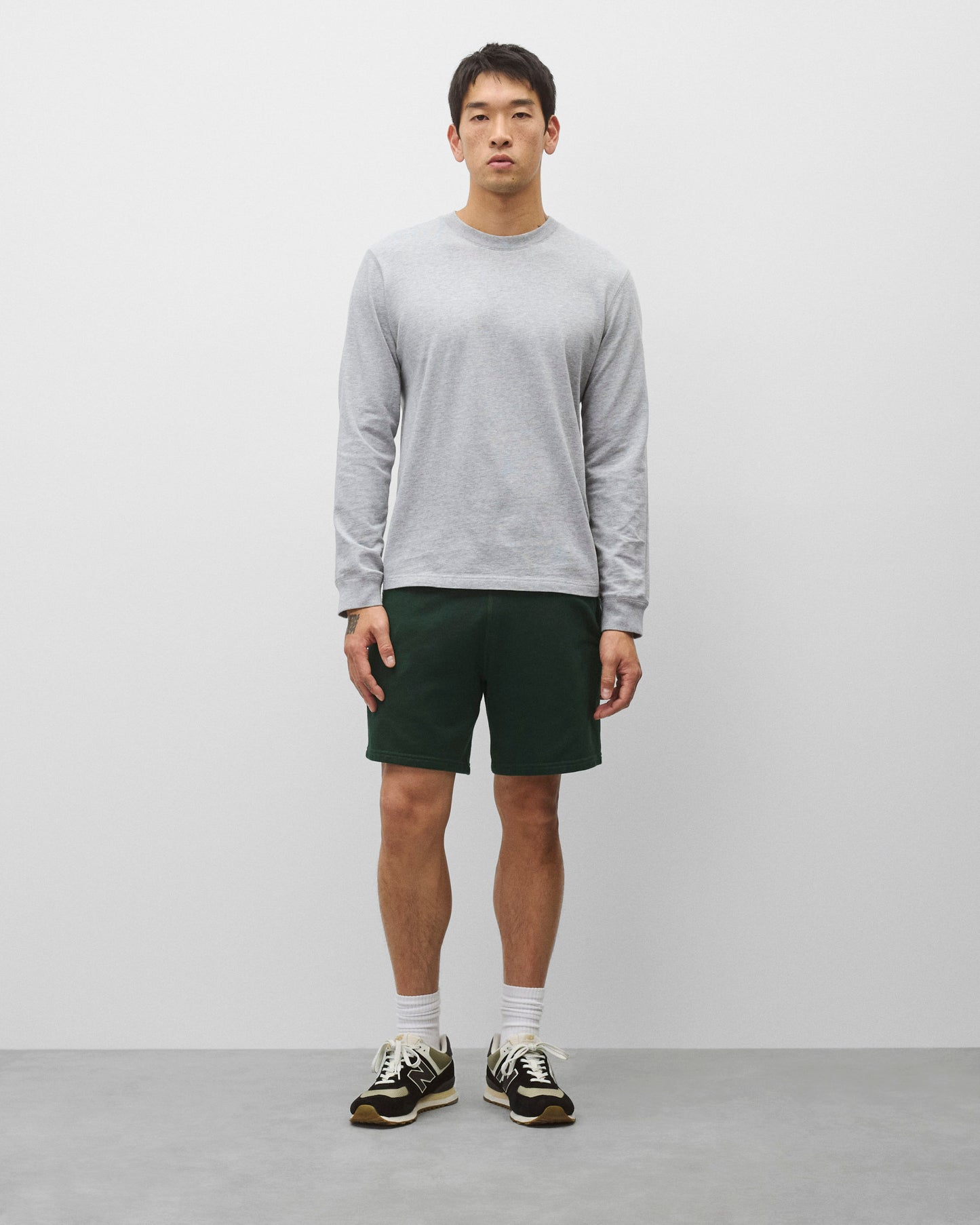 Midweight Jersey Standard Long Sleeve