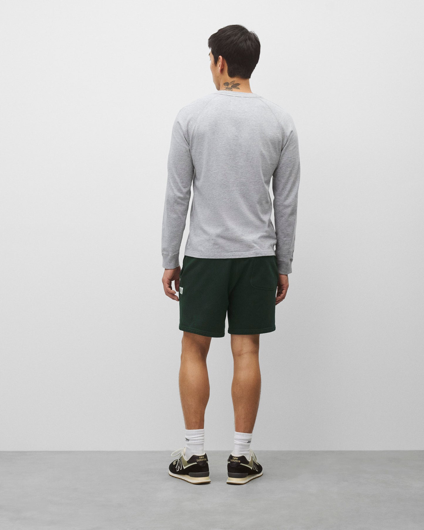 Midweight Jersey Standard Long Sleeve