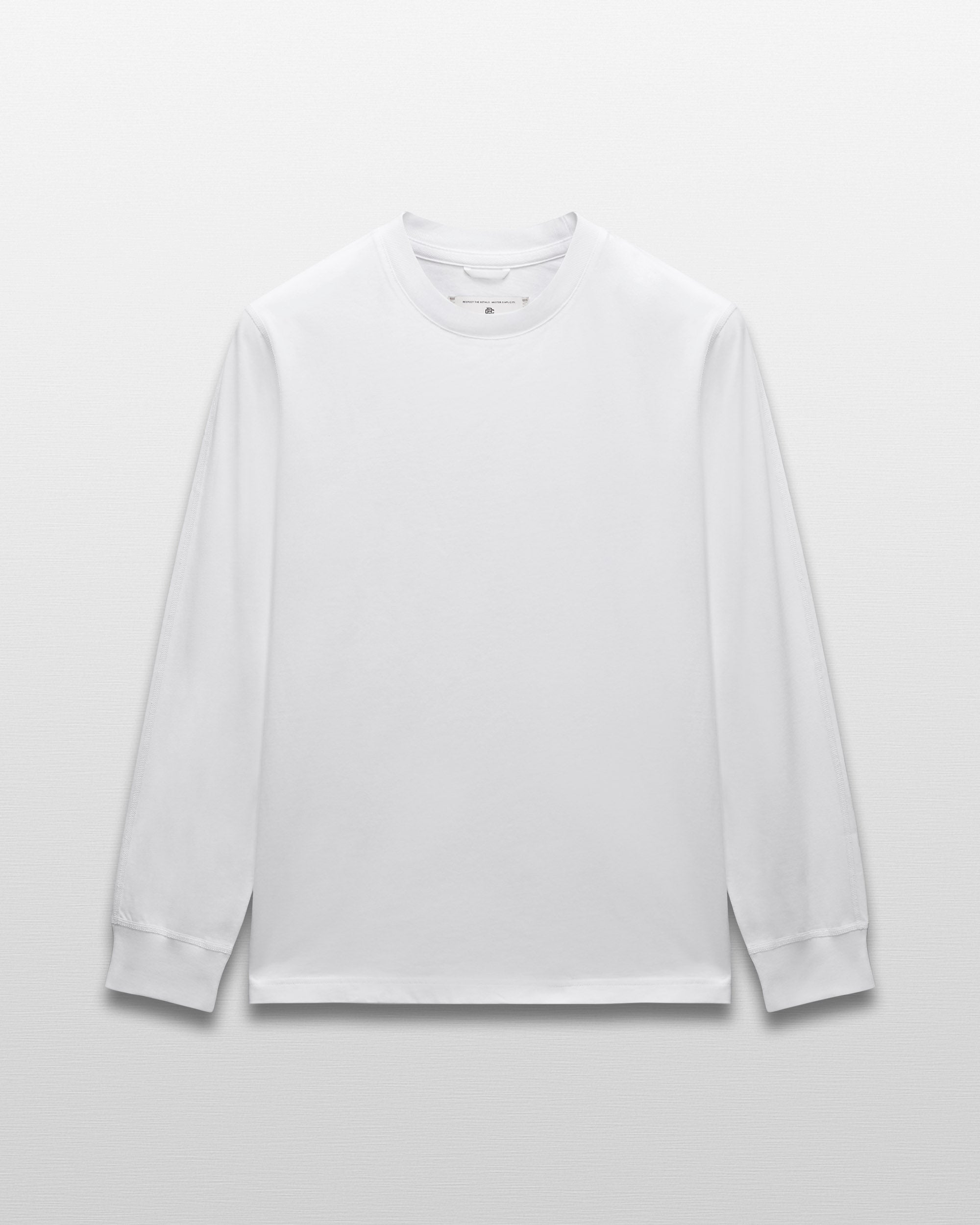 Midweight Jersey Standard Long Sleeve | Reigning Champ