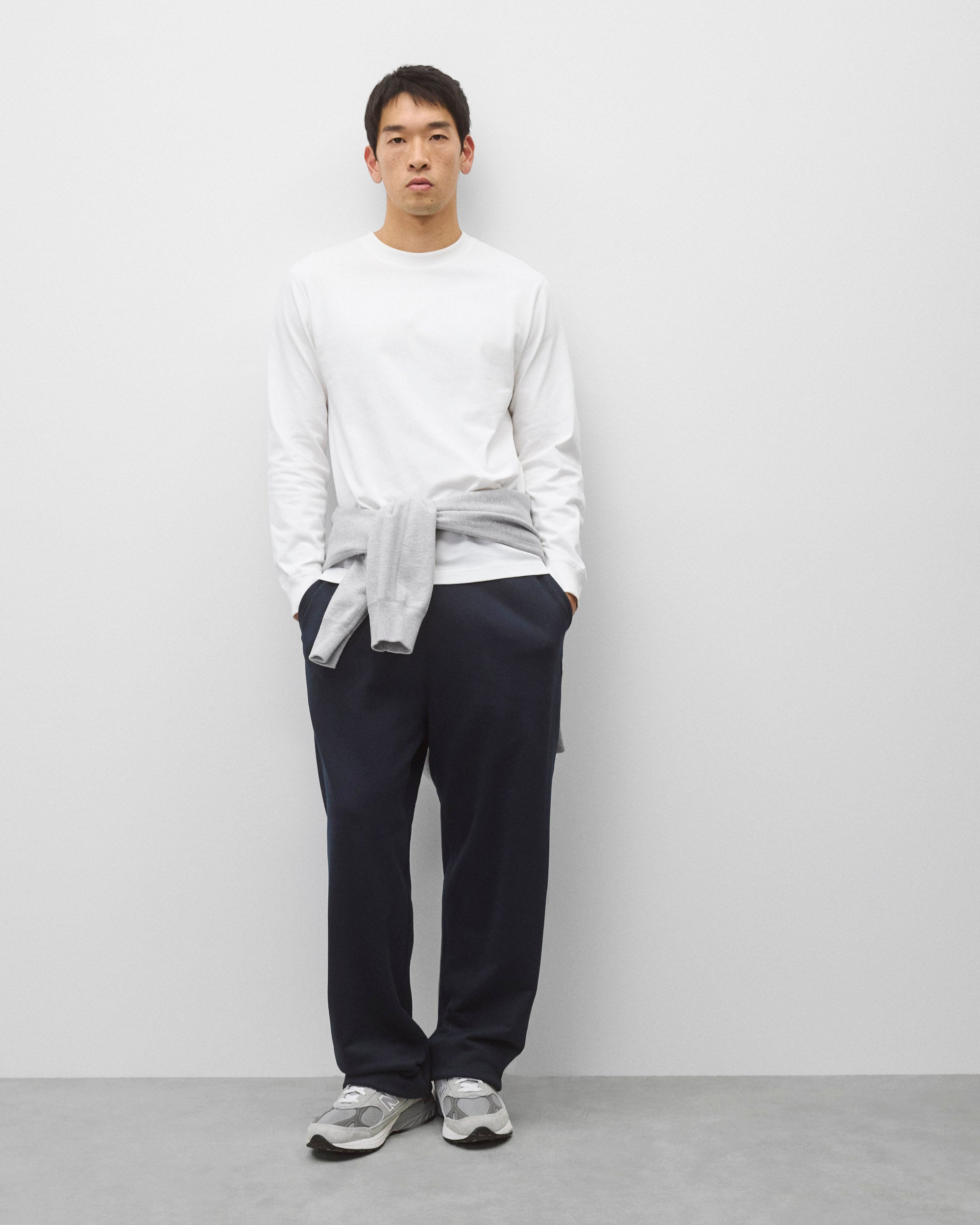 Midweight Jersey Standard Long Sleeve | Reigning Champ