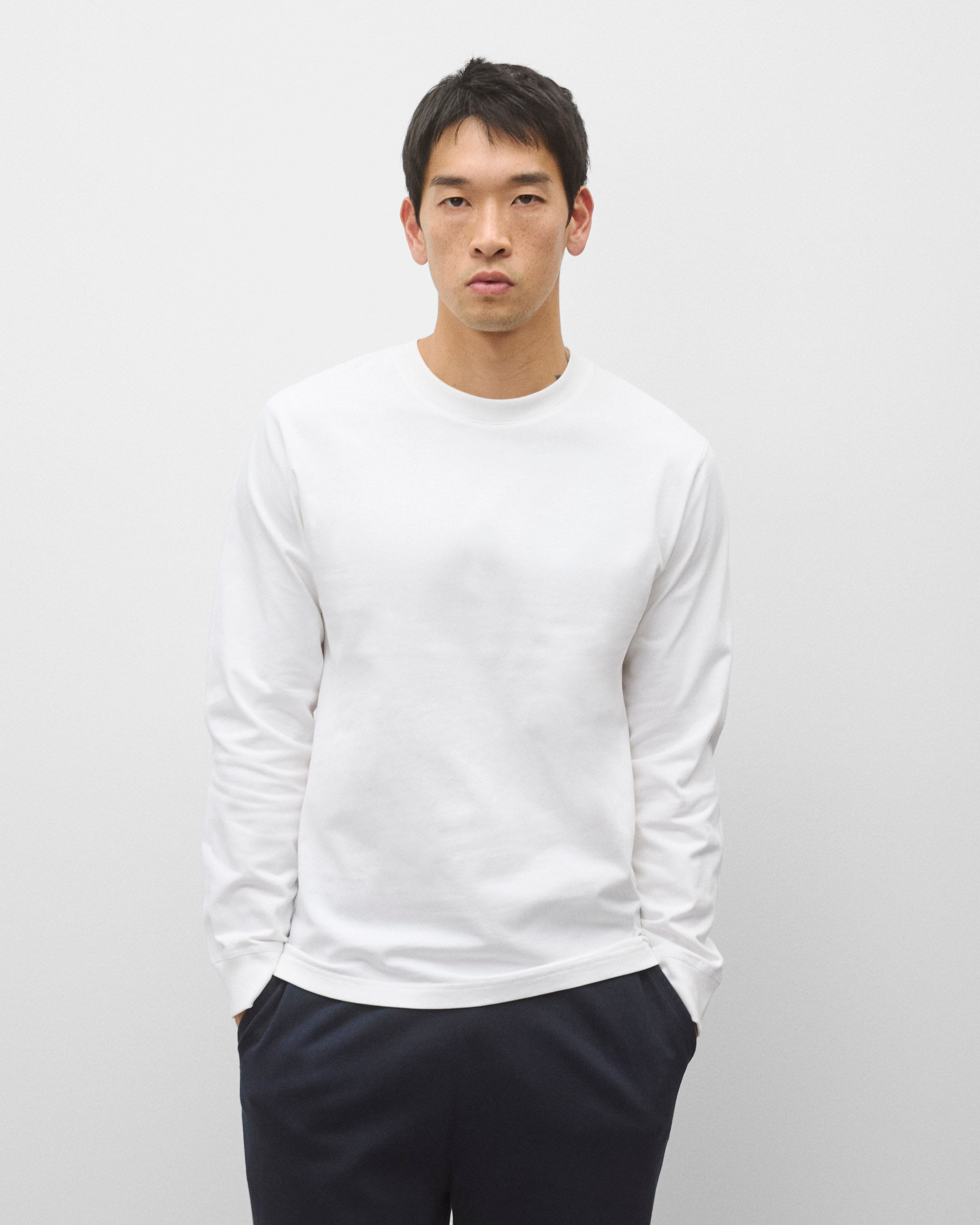 Midweight Jersey Standard Long Sleeve | Reigning Champ