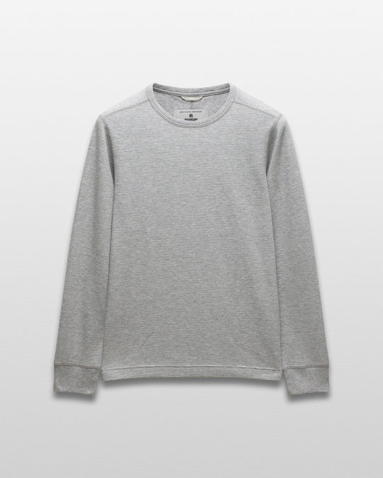 Lightweight Waffle Standard Long Sleeve