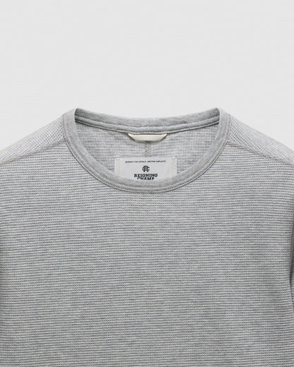 Lightweight Waffle Standard Long Sleeve