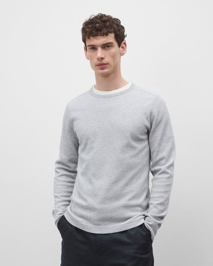 Lightweight Waffle Standard Long Sleeve