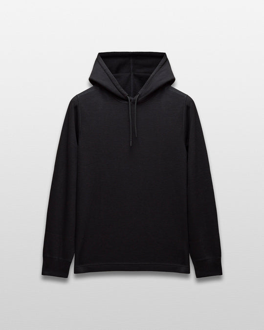 Lightweight Waffle Standard Hoodie