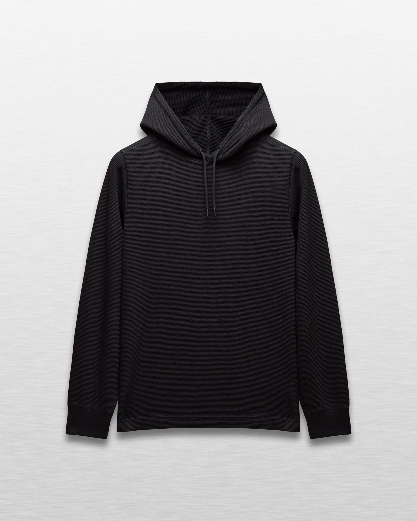Lightweight Waffle Standard Hoodie
