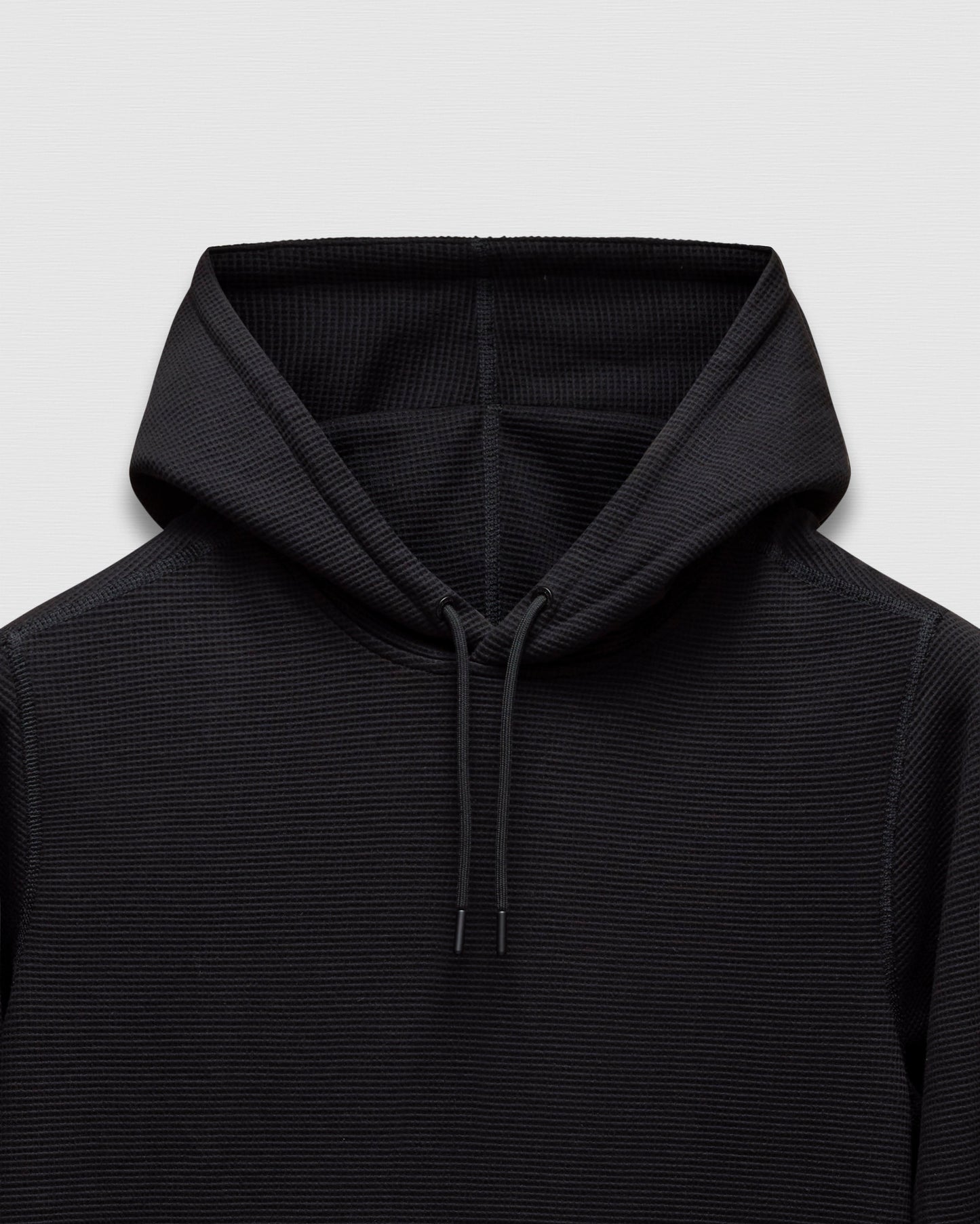 Lightweight Waffle Standard Hoodie