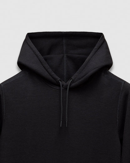 Lightweight Waffle Standard Hoodie
