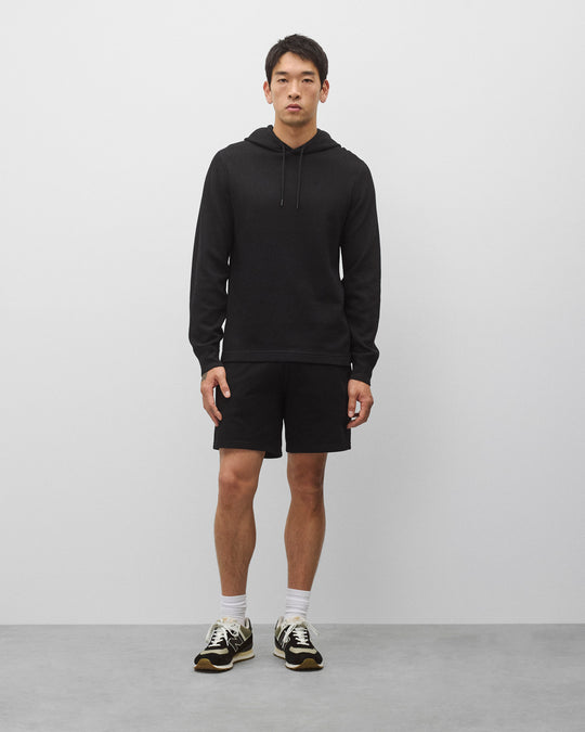 Lightweight Waffle Standard Hoodie