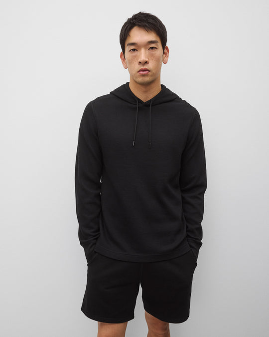 Lightweight Waffle Standard Hoodie