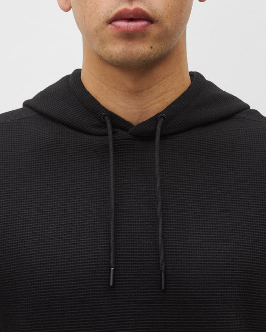 Lightweight Waffle Standard Hoodie