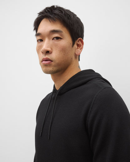 Lightweight Waffle Standard Hoodie