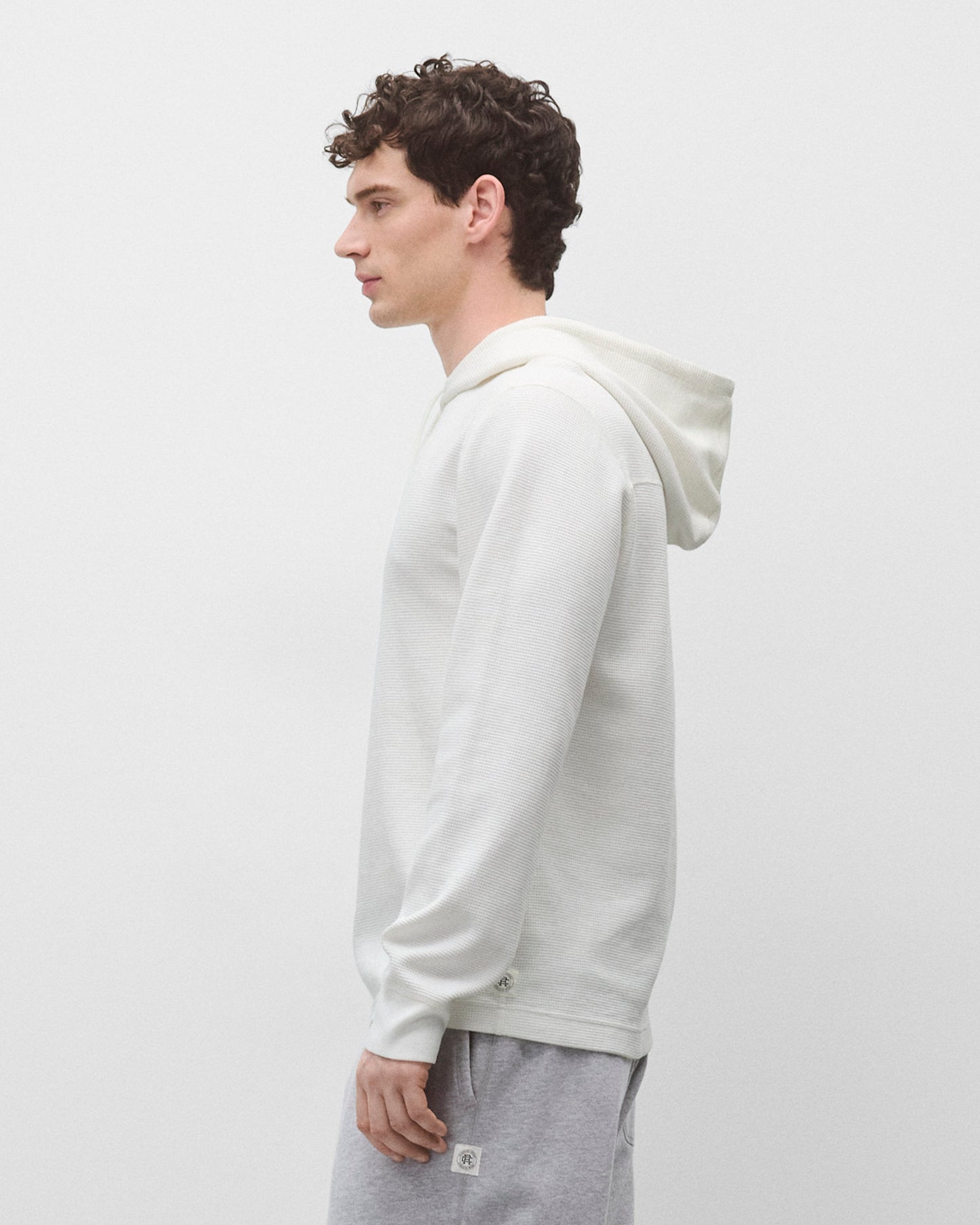 Lightweight Waffle Standard Hoodie