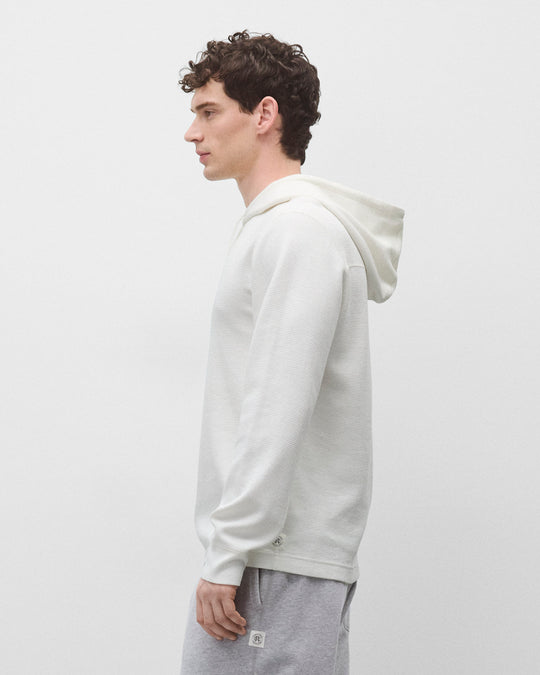 Lightweight Waffle Standard Hoodie