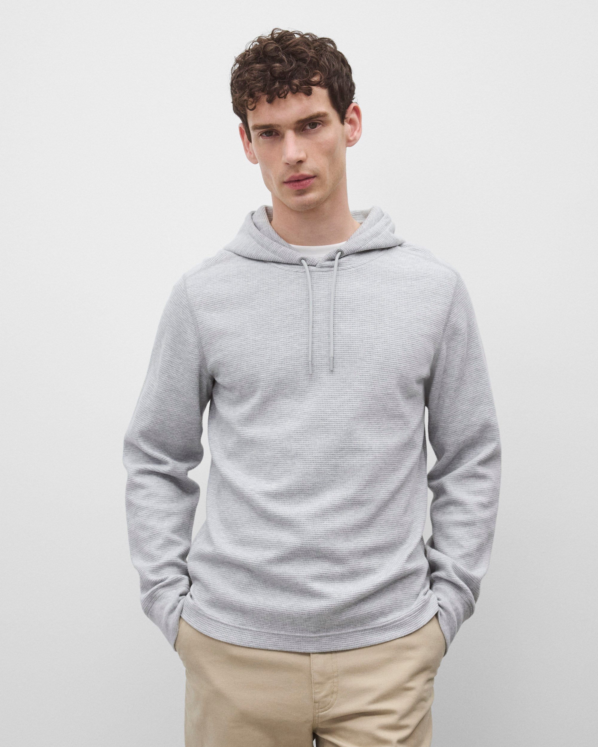 Lightweight Waffle Standard Hoodie | Reigning Champ