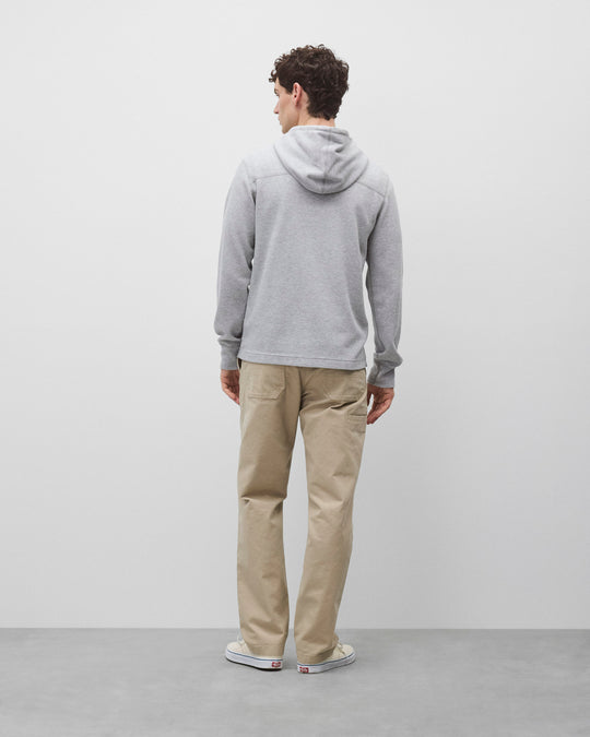 Lightweight Waffle Standard Hoodie