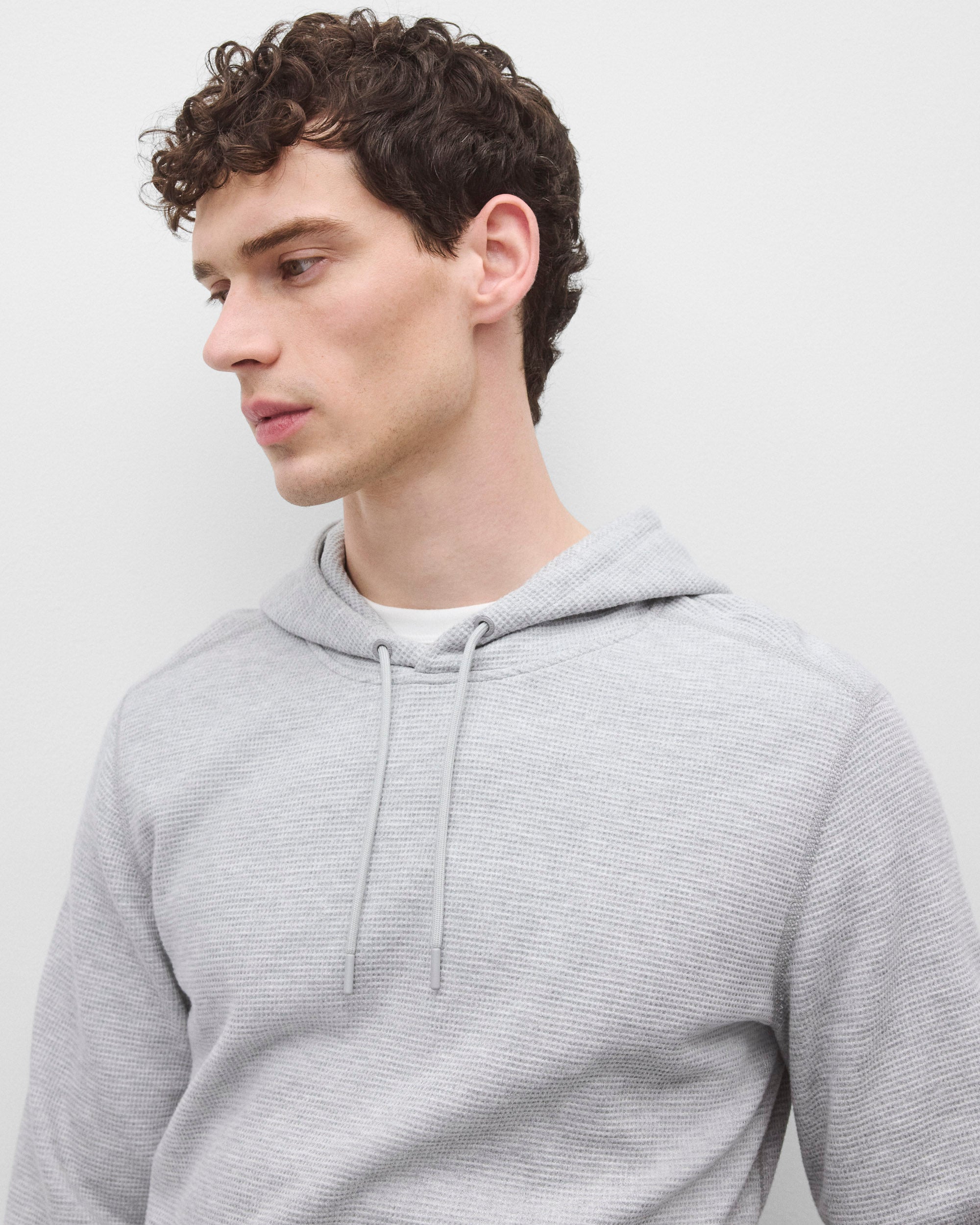 Lightweight Waffle Standard Hoodie | Reigning Champ