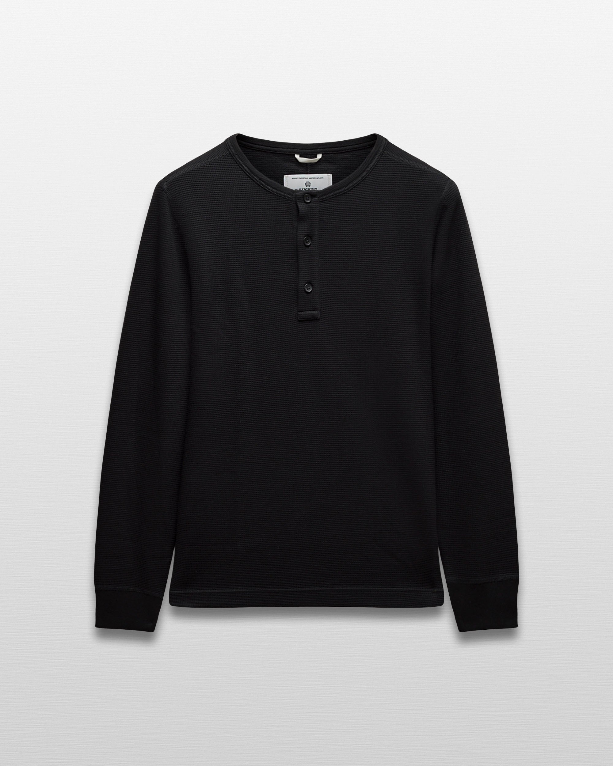 Lightweight Waffle Standard Long Sleeve | Reigning Champ