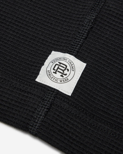 Lightweight Waffle Standard Henley