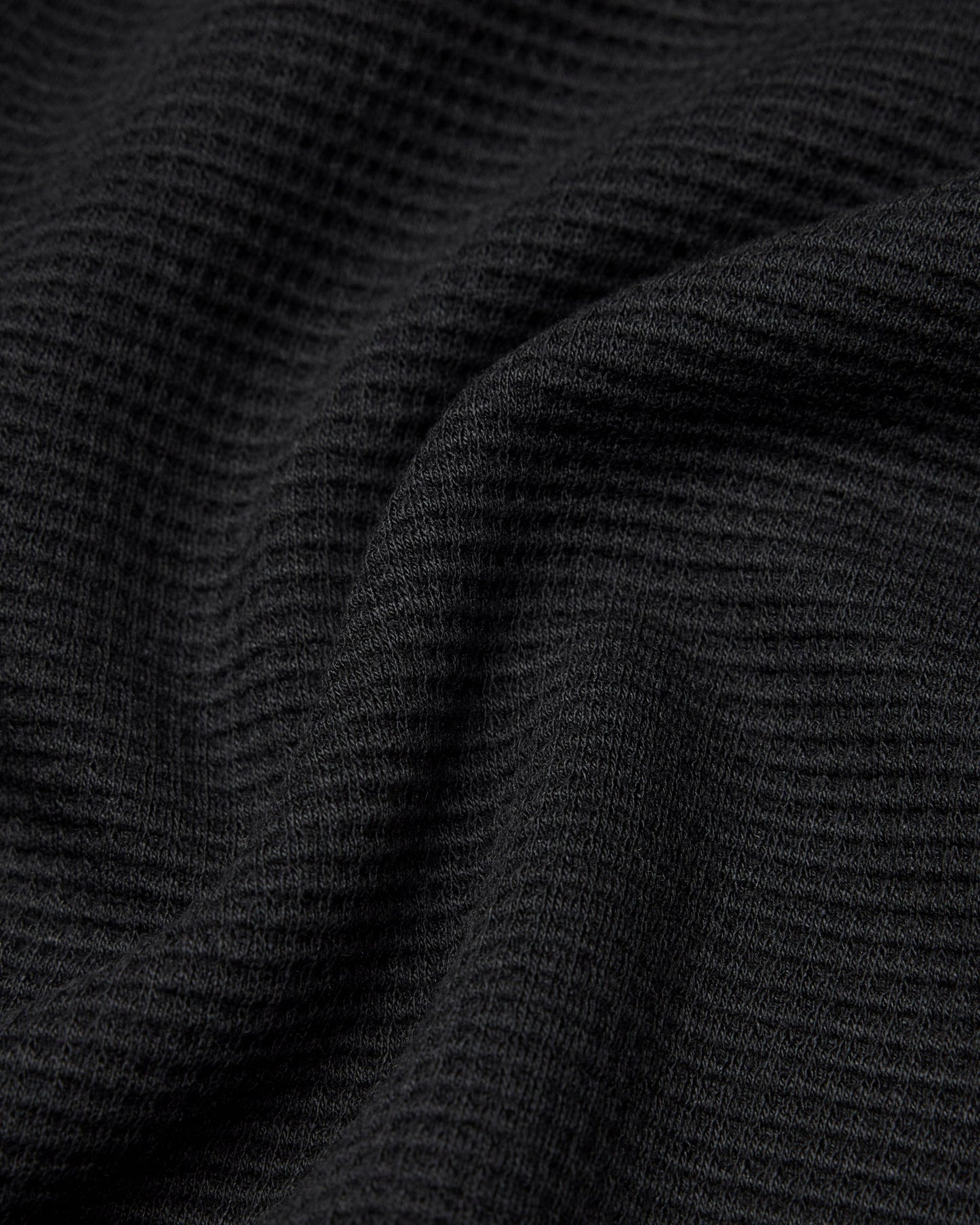 Lightweight Waffle Standard Henley