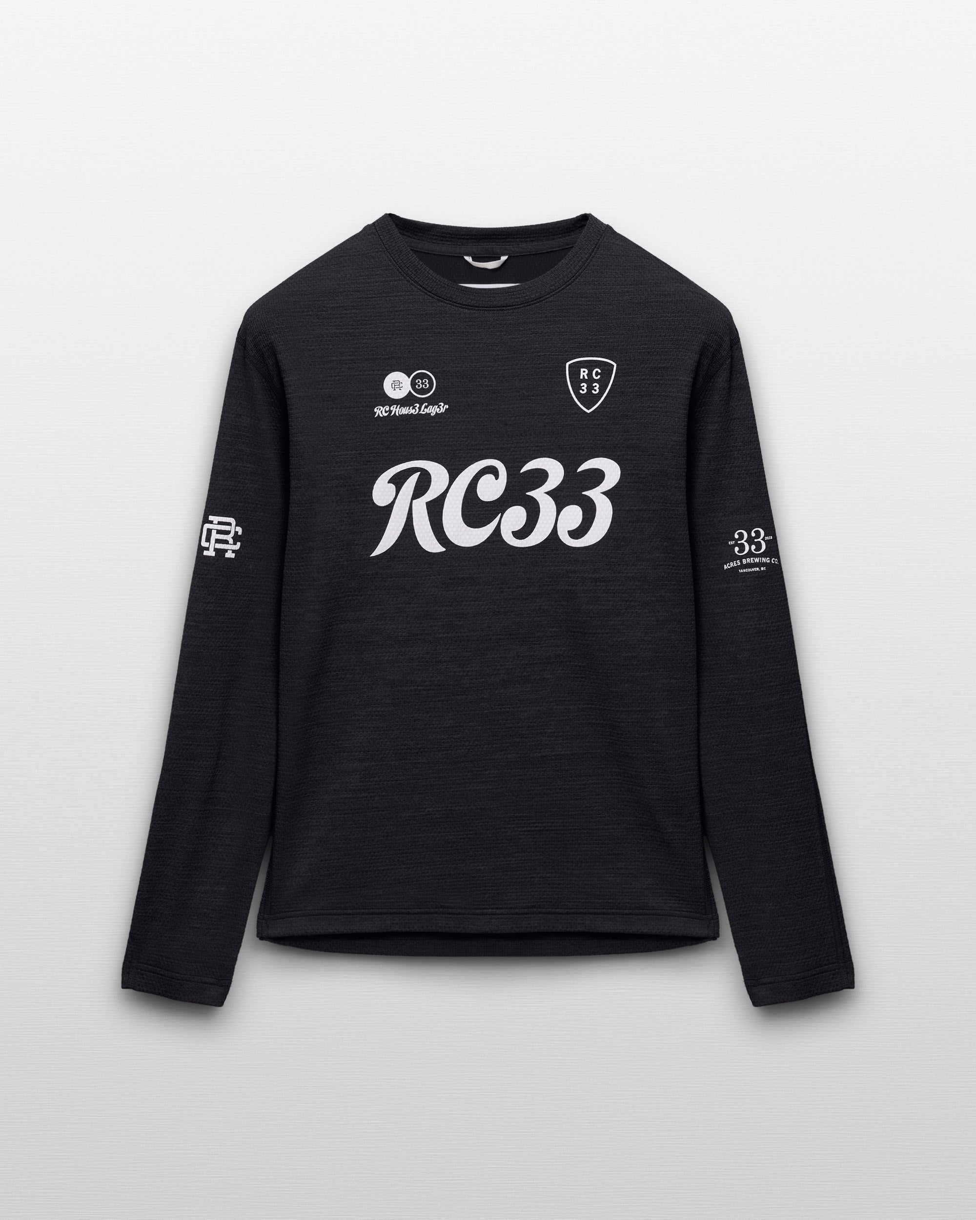 Solotex Mesh RC33 Long Sleeve | Reigning Champ