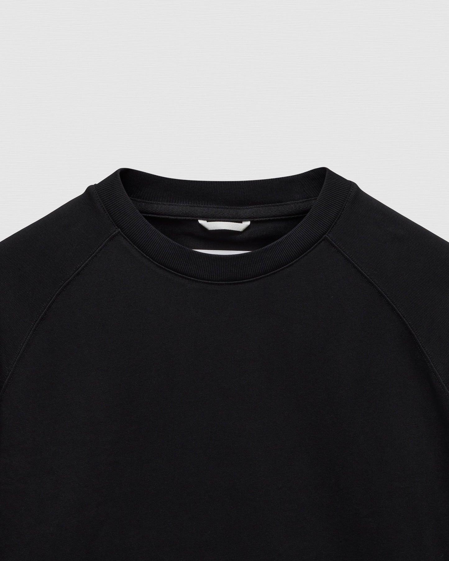 Heavyweight Jersey Standard Crewneck