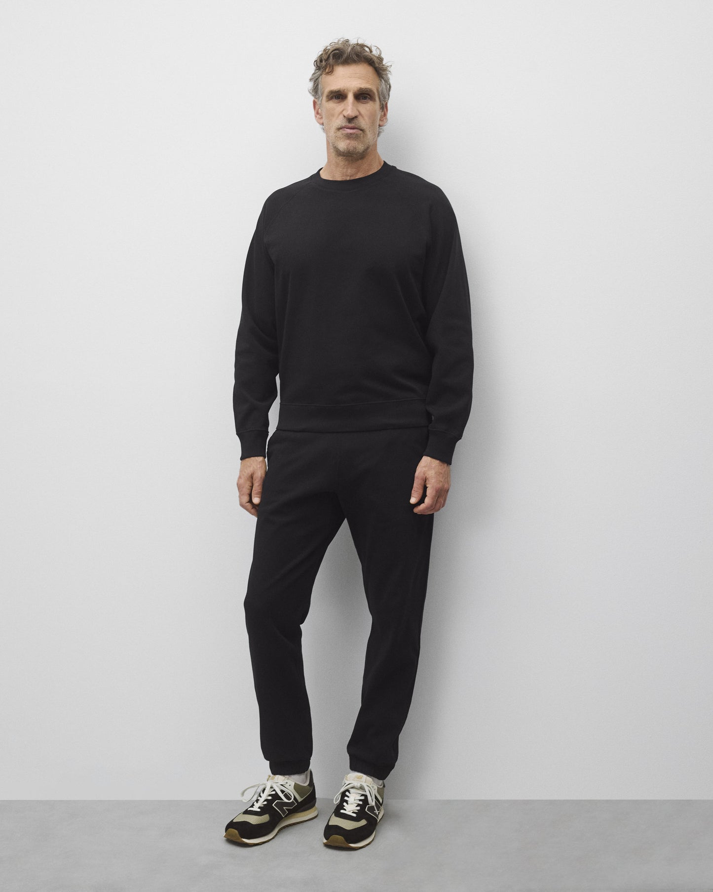 Heavyweight Jersey Standard Crewneck